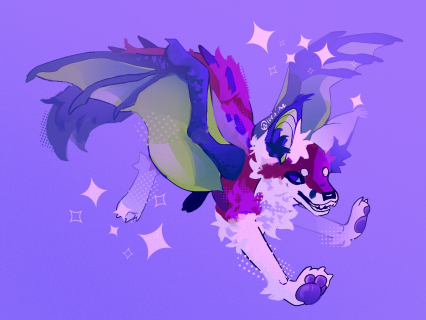 Techno sparkle by lucirine